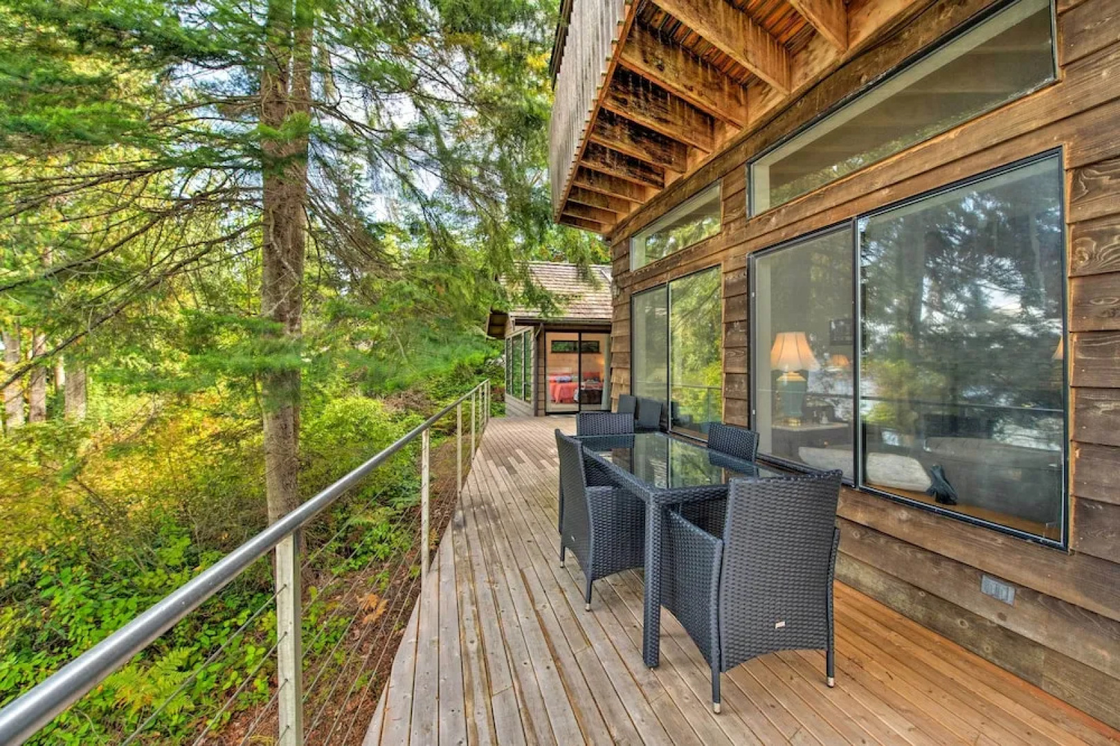 Waterfront Bainbridge Island Home: Stunning Views!