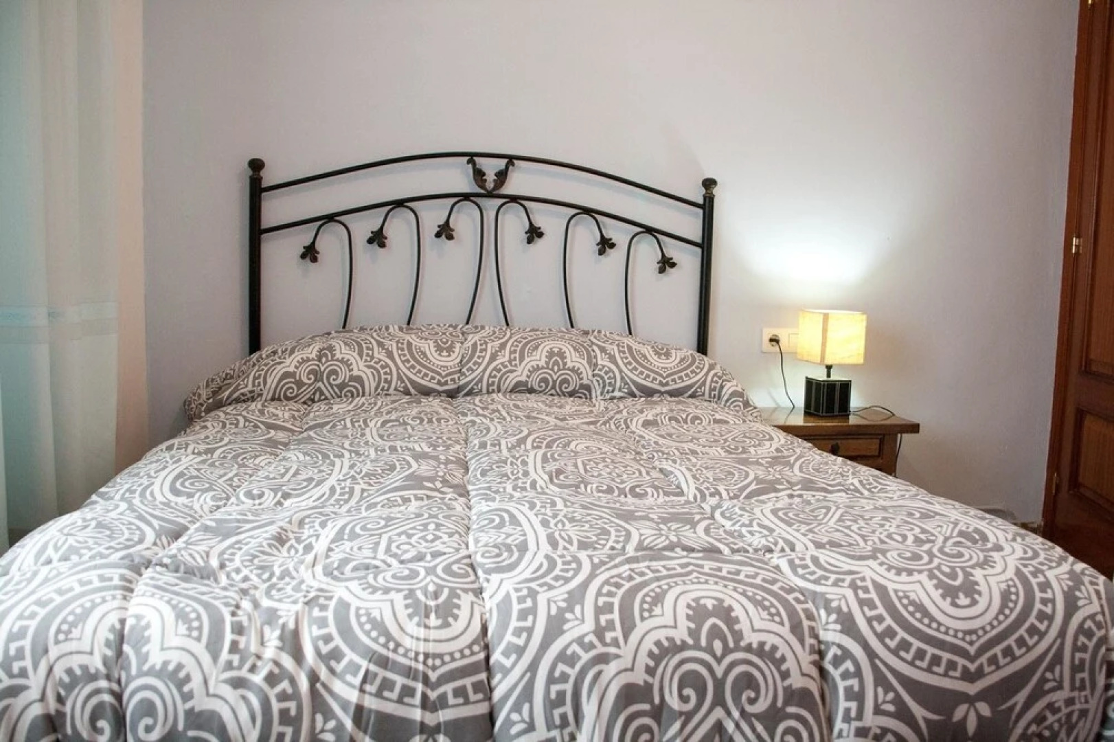 Apartment With 4 Bedrooms in Munébrega, With Wonderful Mountain View a