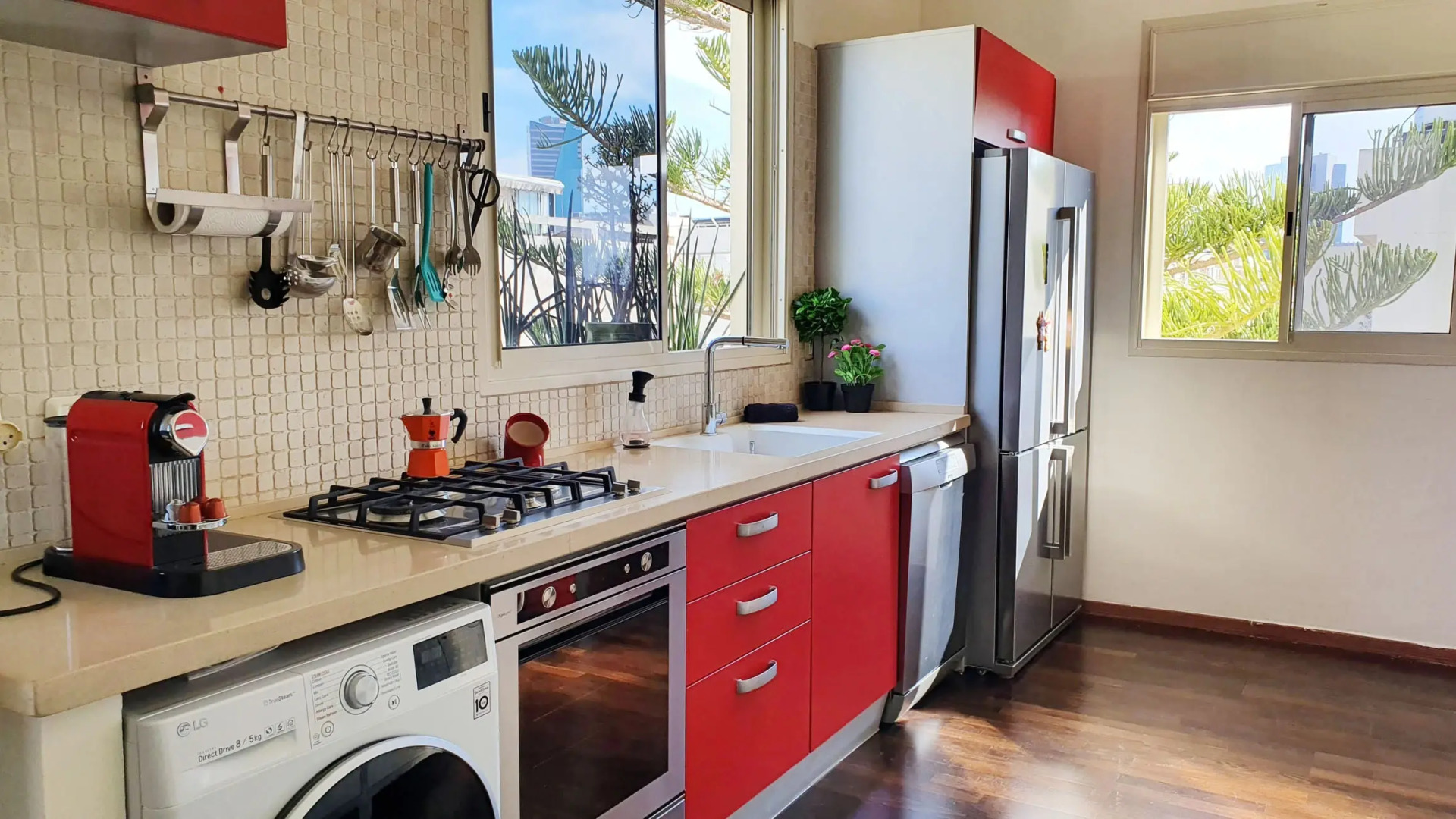 Apartment Nacre, 1BR, Tel Aviv, Lev Hair, Melchett St, #TL59