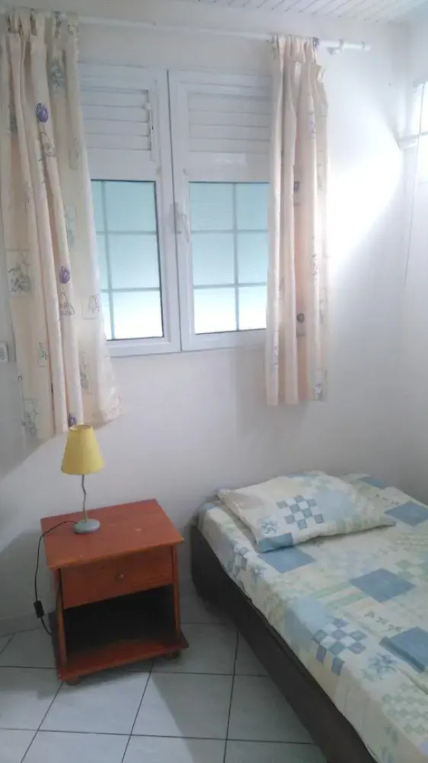 House With 2 Bedrooms in Les Anses-d'arlet, With Enclosed Garden and W