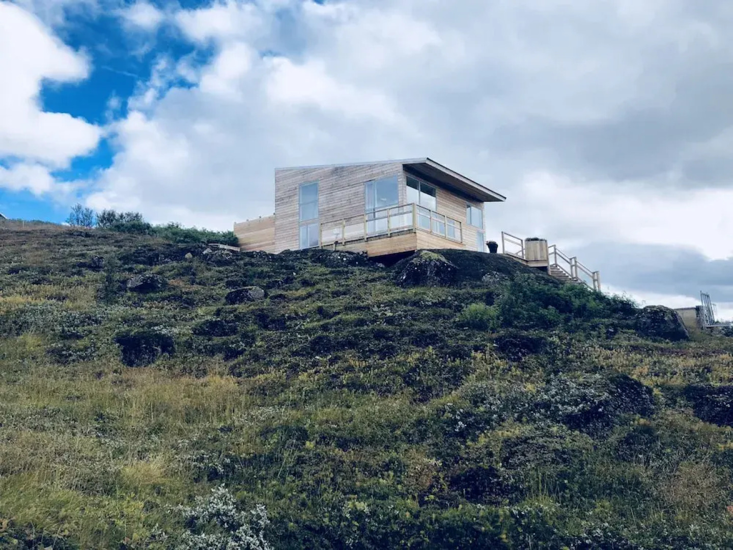 Designers Villa near Alafoss Waterfall