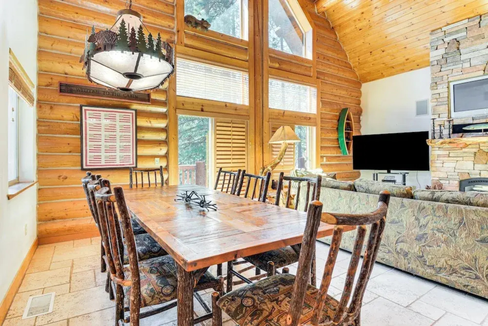 2 Cabins: Group & Family Getaway in Arnold!