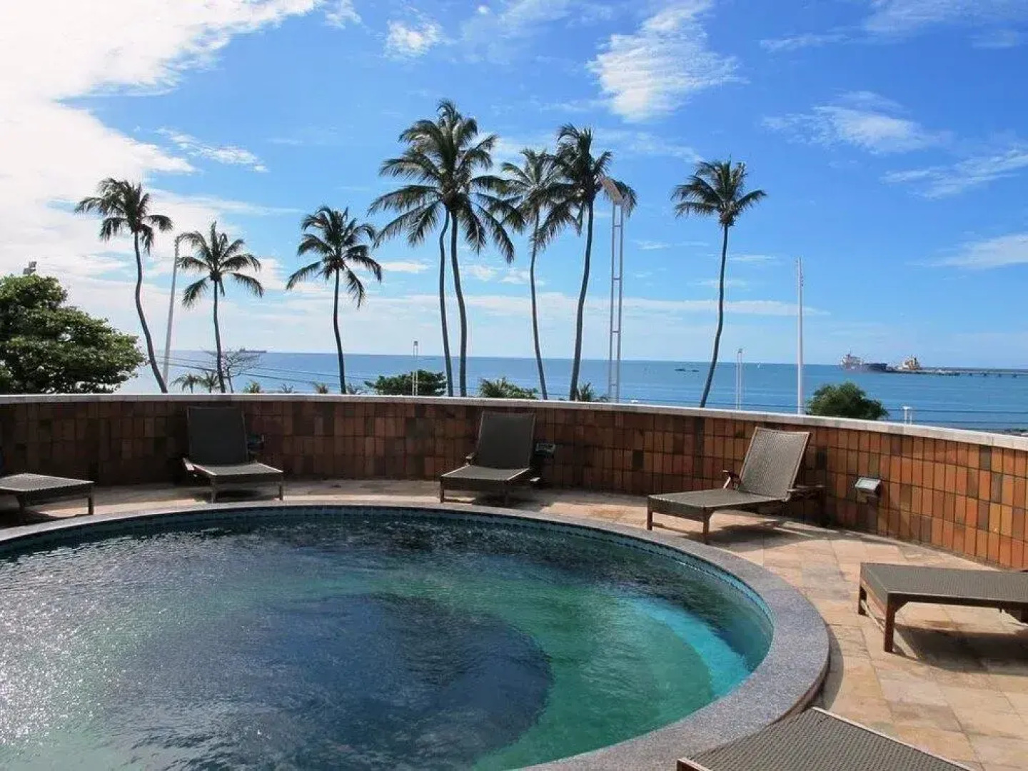 Flat Beira Mar Fortaleza 2Q