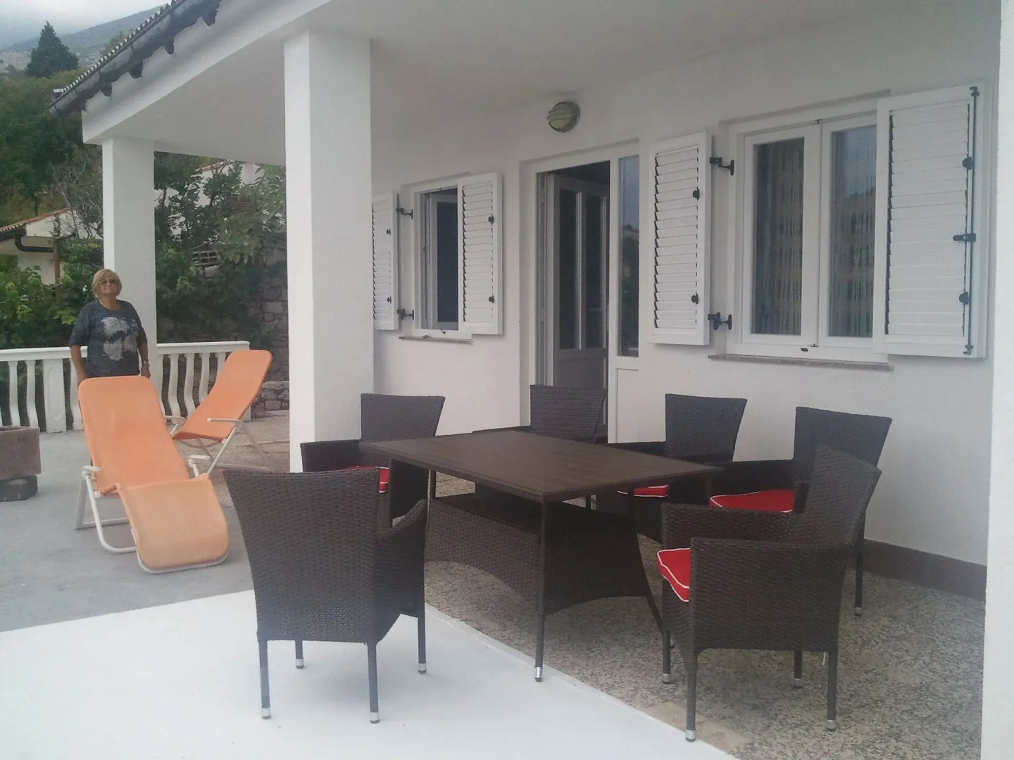 Holiday house Ivanka - 5m from sea: Cesarica, Riviera Senj