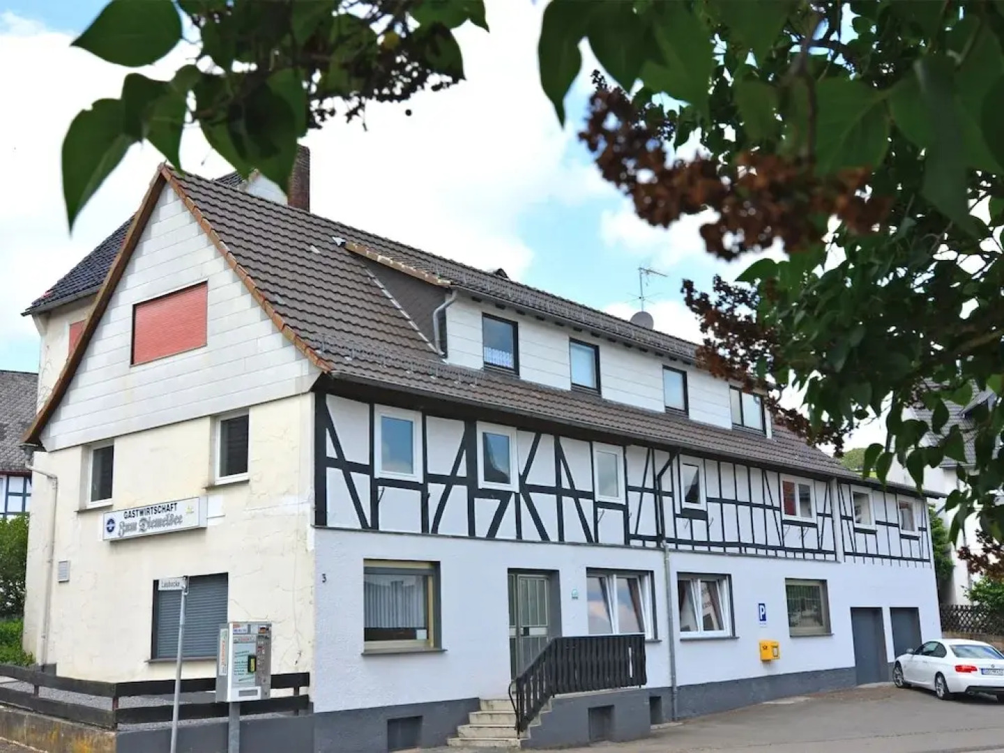 Group Home in Sauerland Region near Diemelsee with Common Room & Private bar