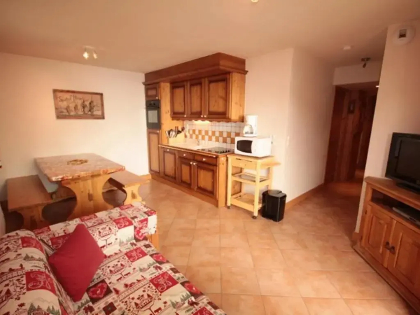 Appartement Villard-sur-Doron, 3 pièces, 6 personnes - FR-1-293-92