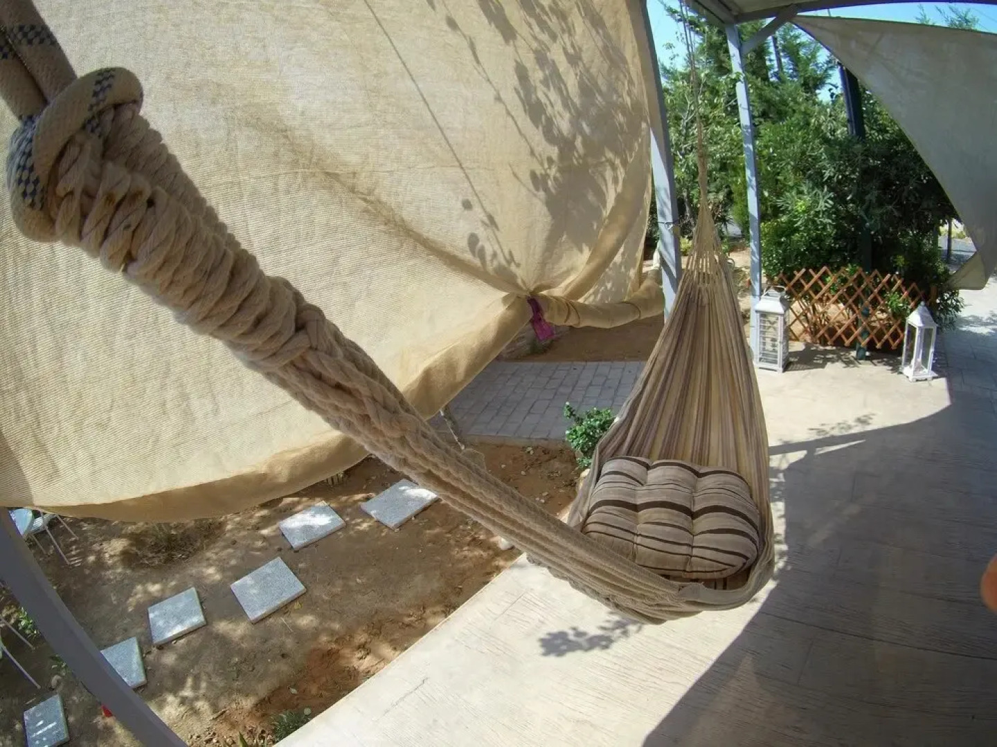 Studio in Isthmia, Corinthia, With Enclosed Garden - 3 km From the Bea