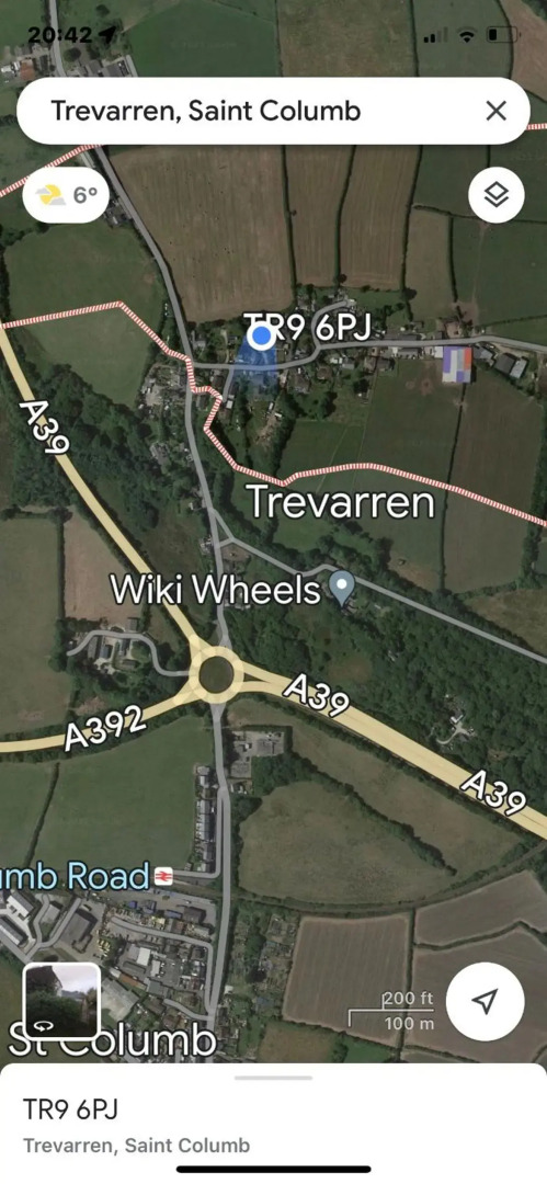 Rose Cottage Trevarren Saint Columb Cornwall TR96PJ