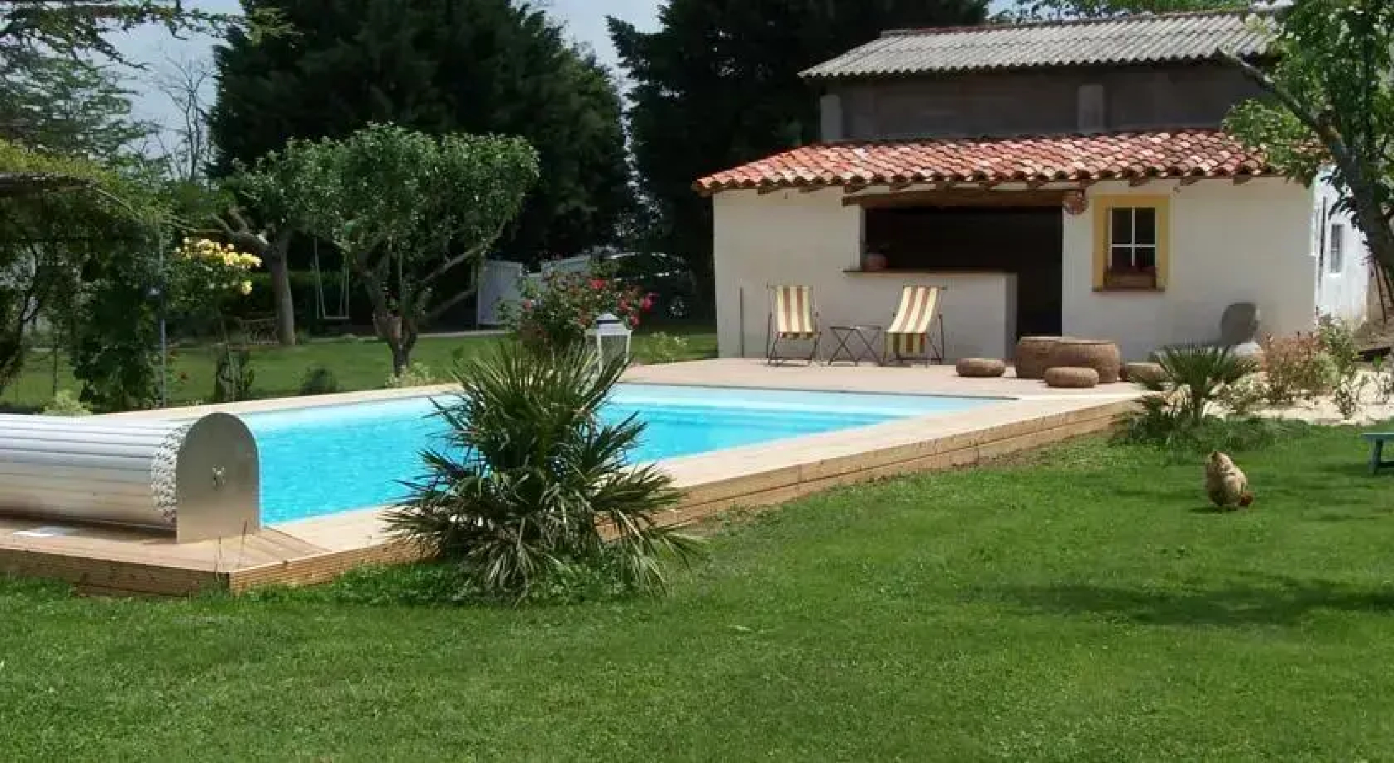 Chambre et Table dHôtes Le Souleilla