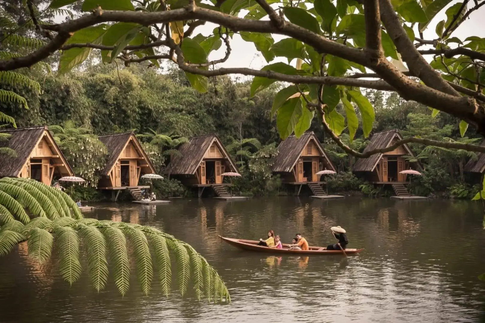 Dusun Bambu Resort