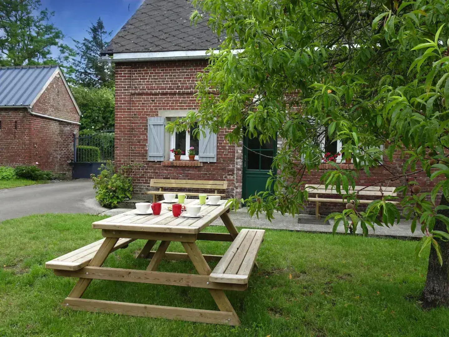 Farmhouse in Lancheres Near Somme Bay