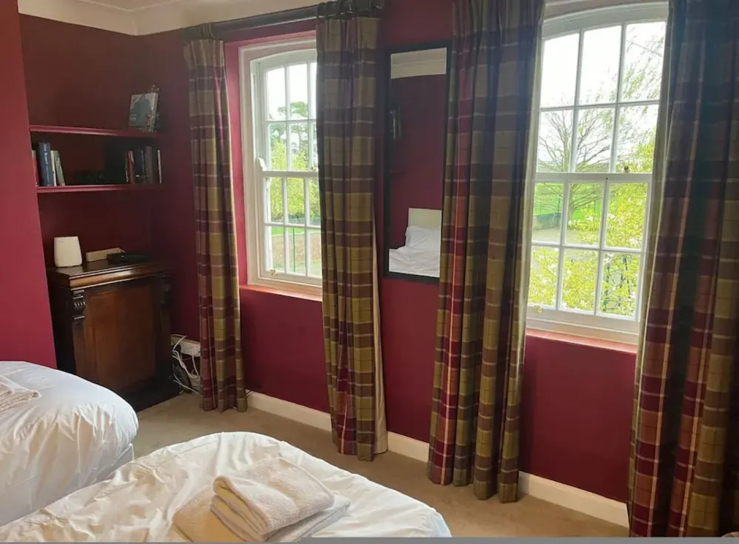 Historic Hall Wing nr York Leeds Free Hot tub