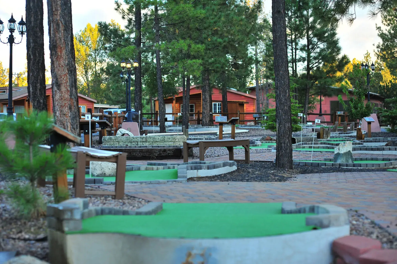 PVC at The Roundhouse Resort