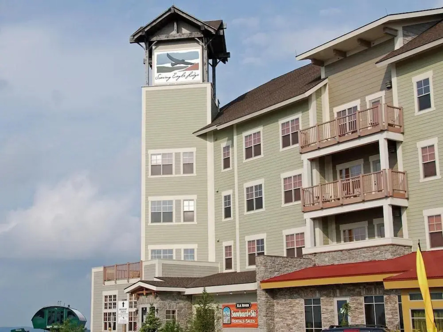 2 Br: Soaring Eagle 402