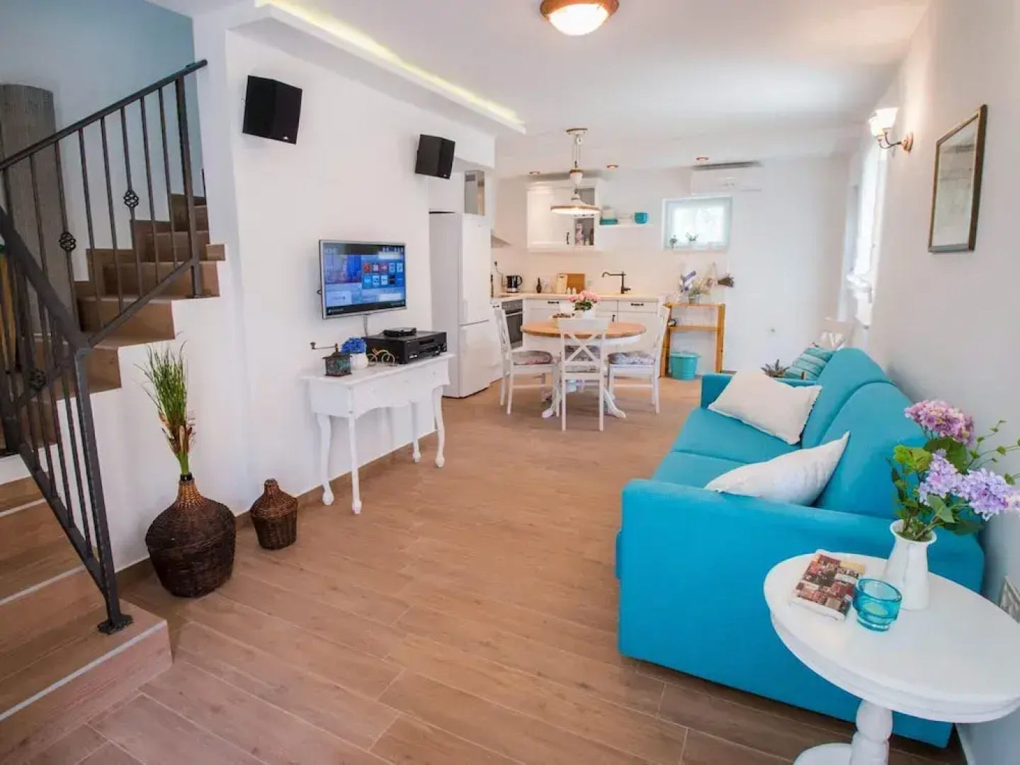 Spacious Holiday Home in Privlaka With Garden