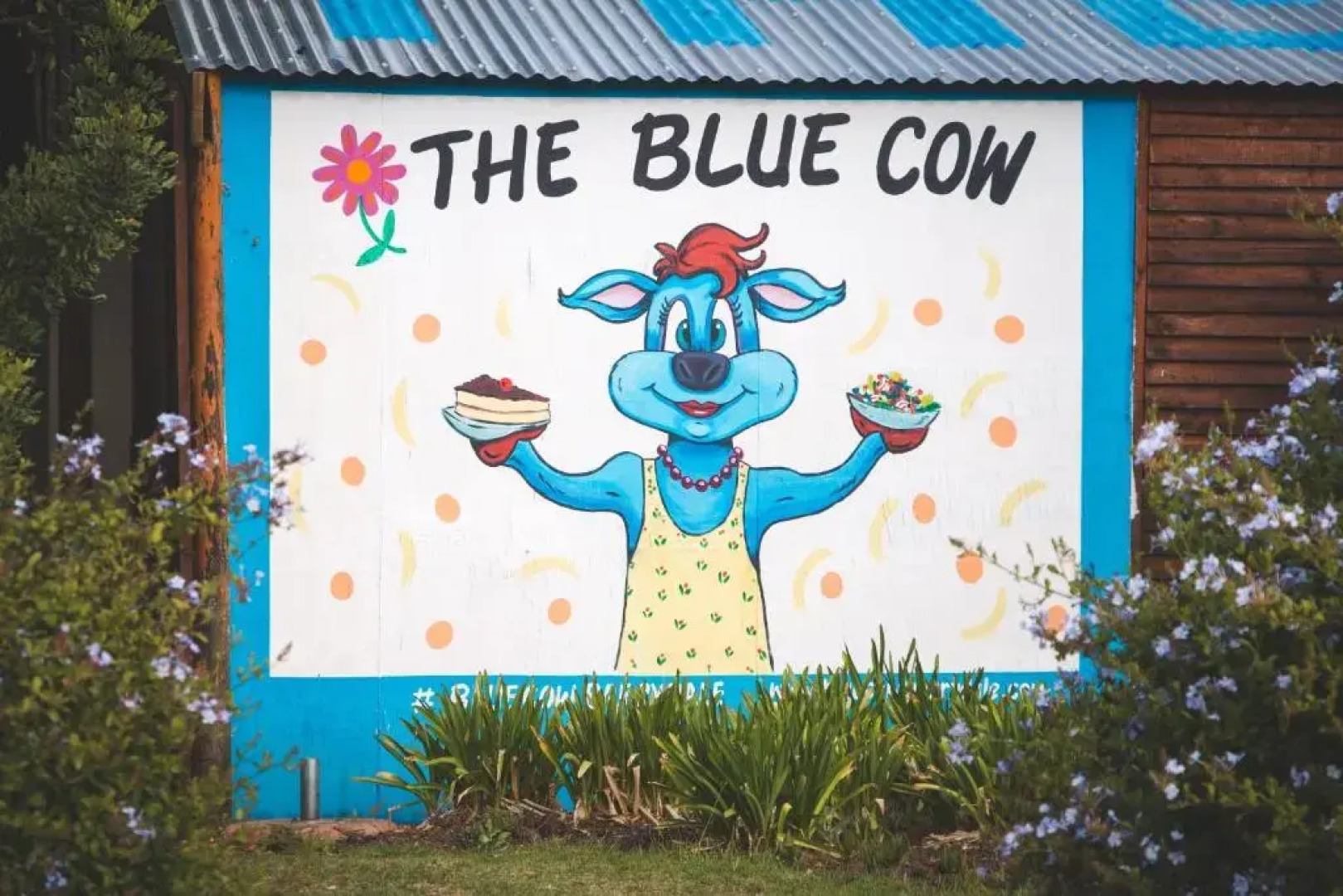 Blue Cow Barn - Boutique Farm