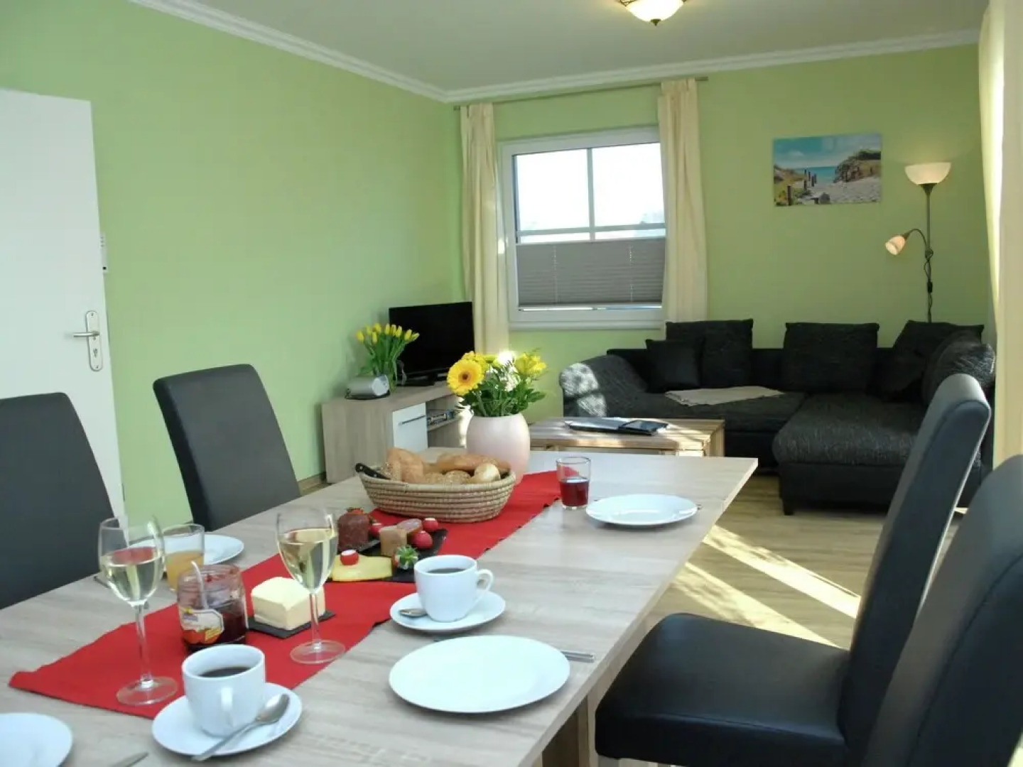 Comfortable Apartment in Pepelow near Sea