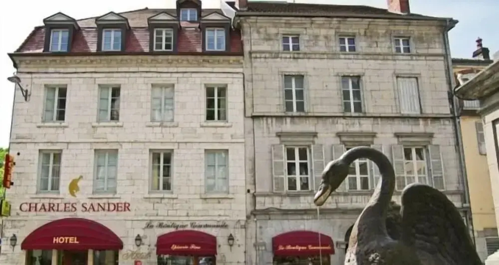 Residence Charles Sander