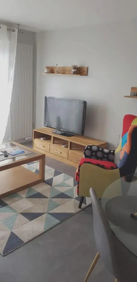 Apartment With one Bedroom in Binic, With Wonderful sea View and Wifi