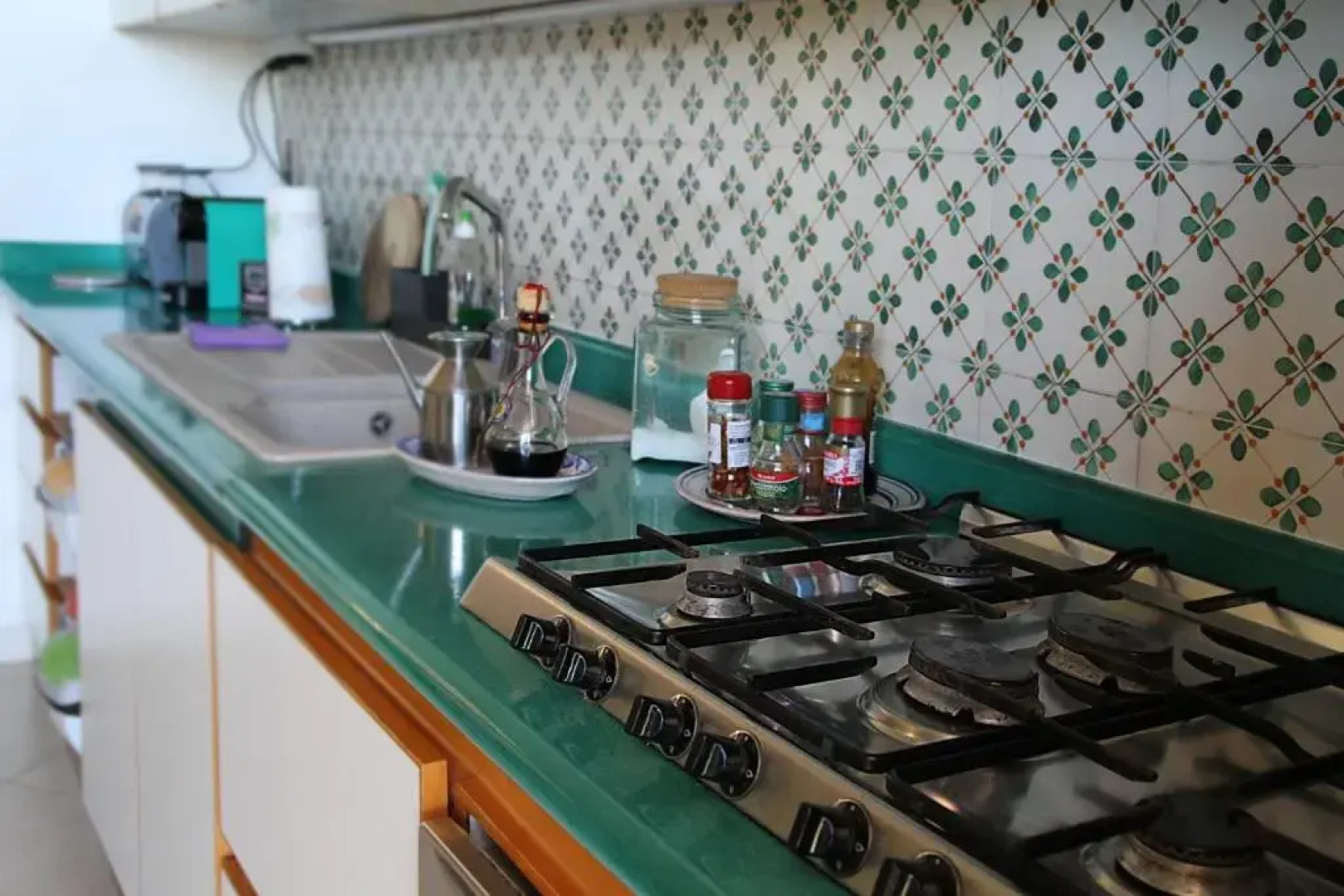 Tenuta Piana 2 con accesso diretto al mare