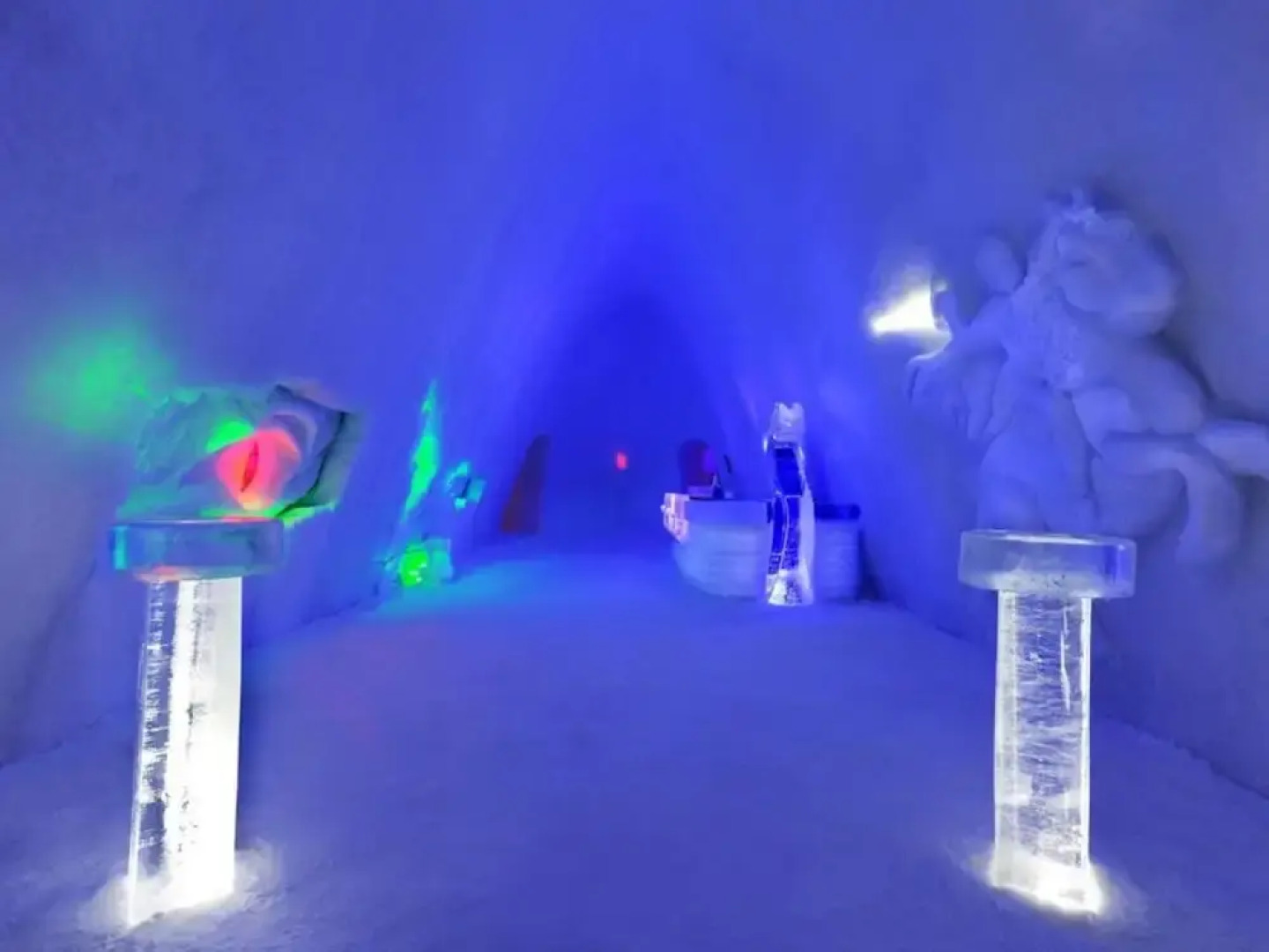 Hunderfossen Snøhotell