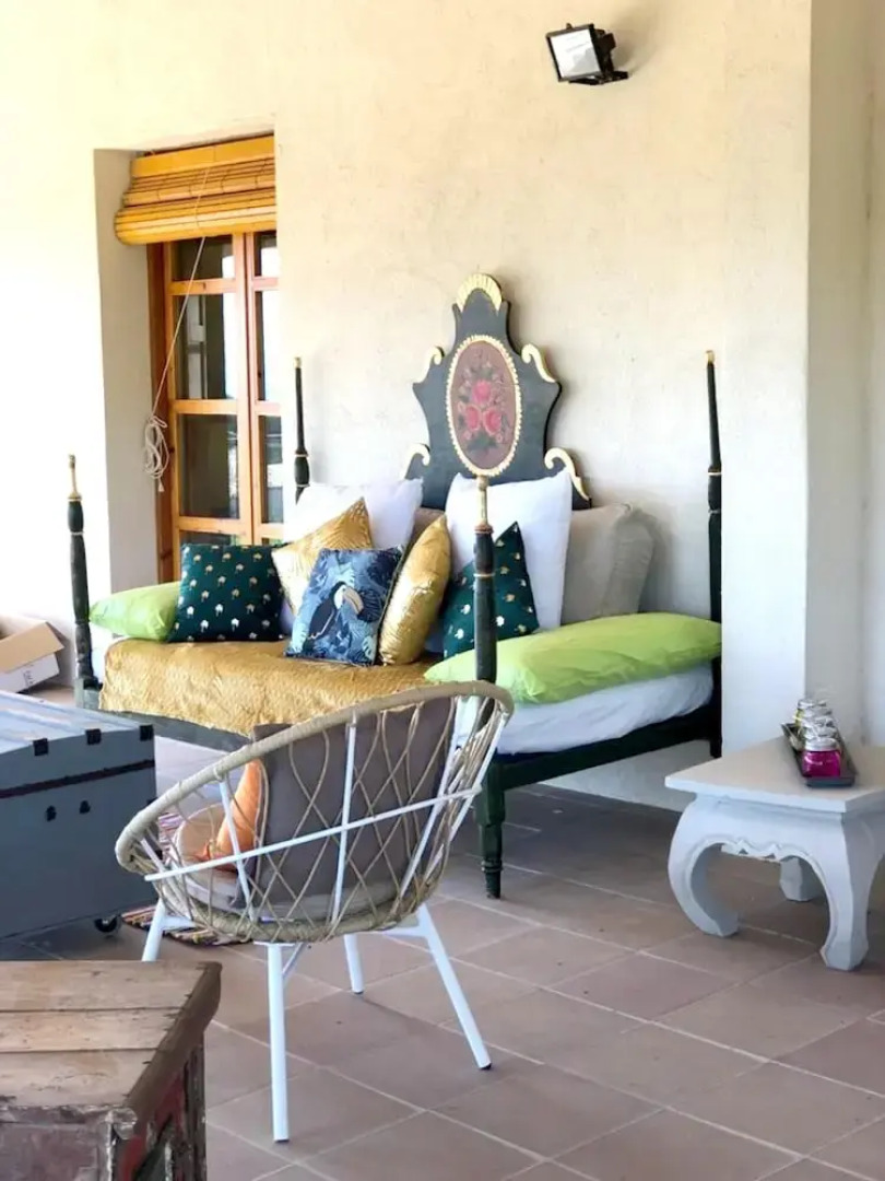 House With 4 Bedrooms in Guardiola de Font rubí, With Wonderful Mountain View, Furnished Terrace and Wifi Near the Beach