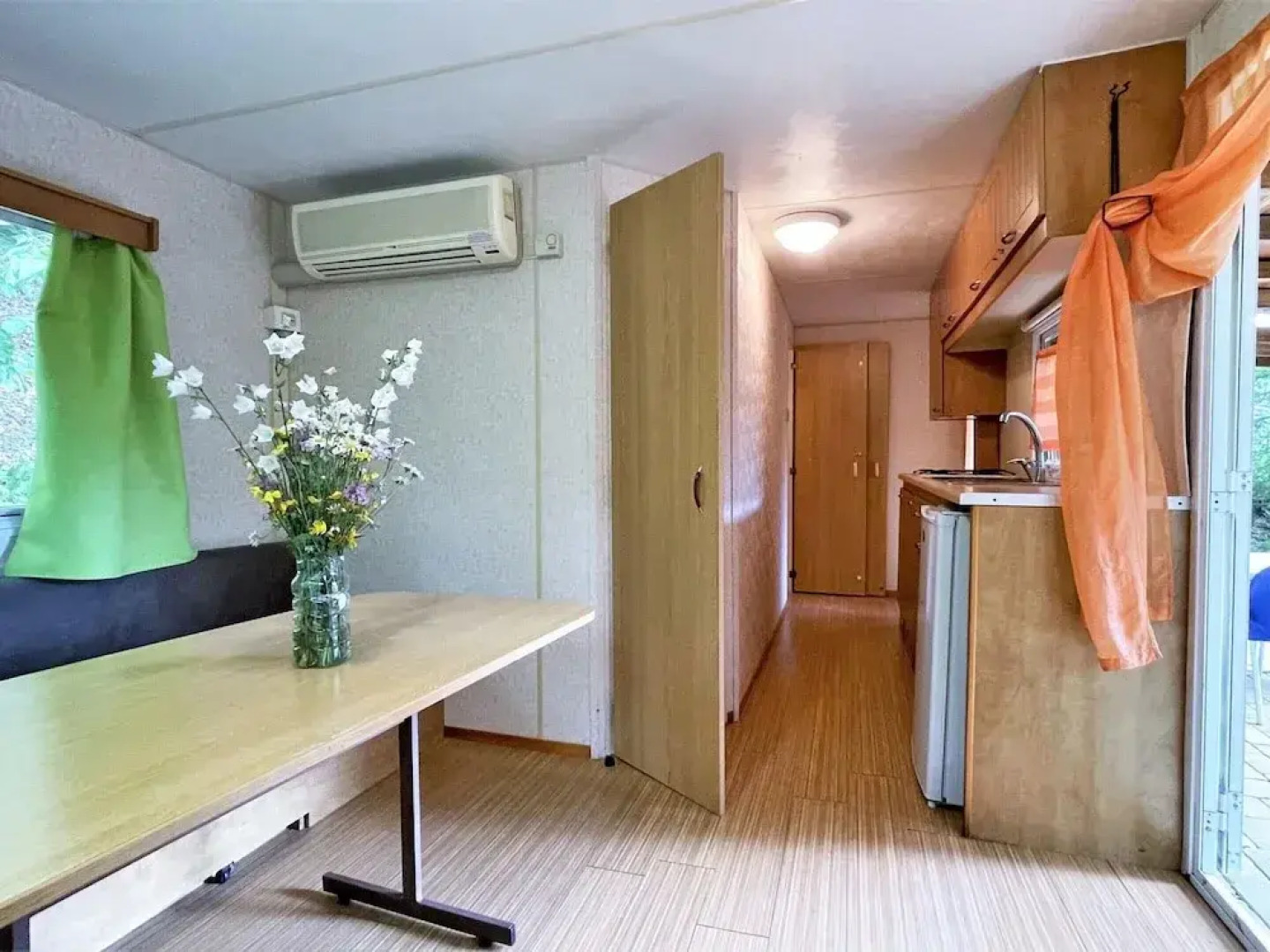 Pleasant Mobile Home in Toscana With Shared Pool