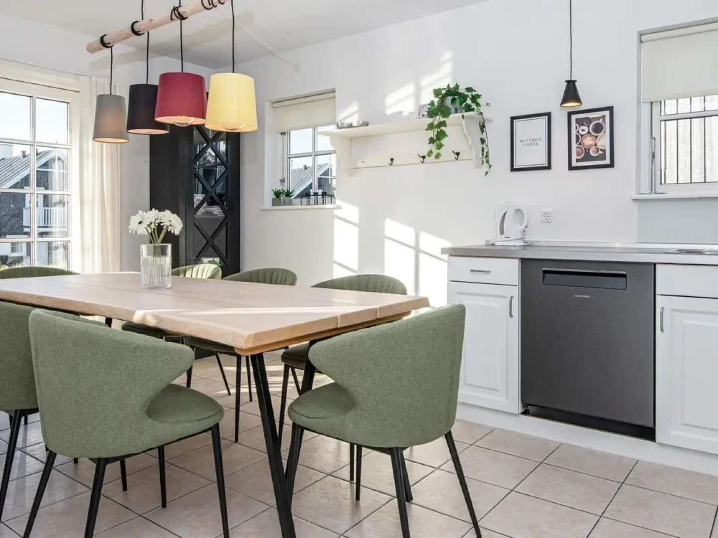8 Person Holiday Home in Gjern