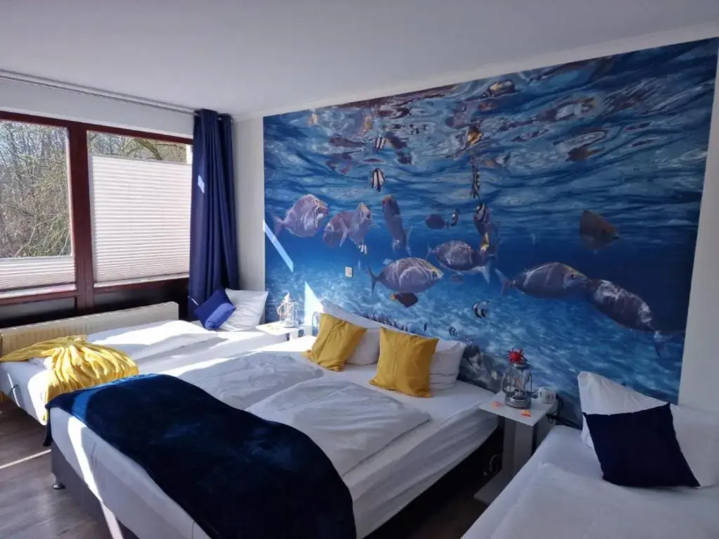 Hotel Seeblick am Sankelmarker See