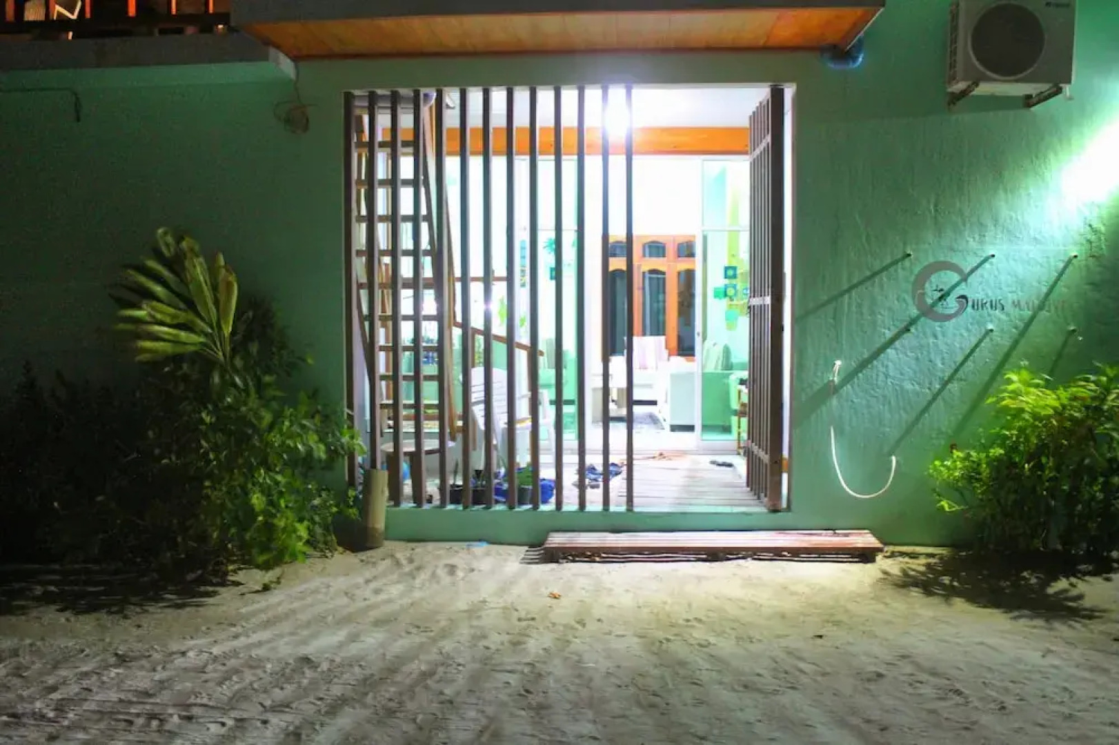 Gurus Maldives at Gulhi Island