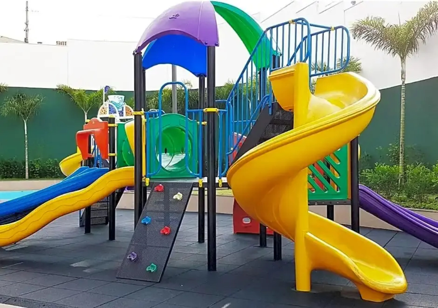 Apartamento em Resort de Olimpia