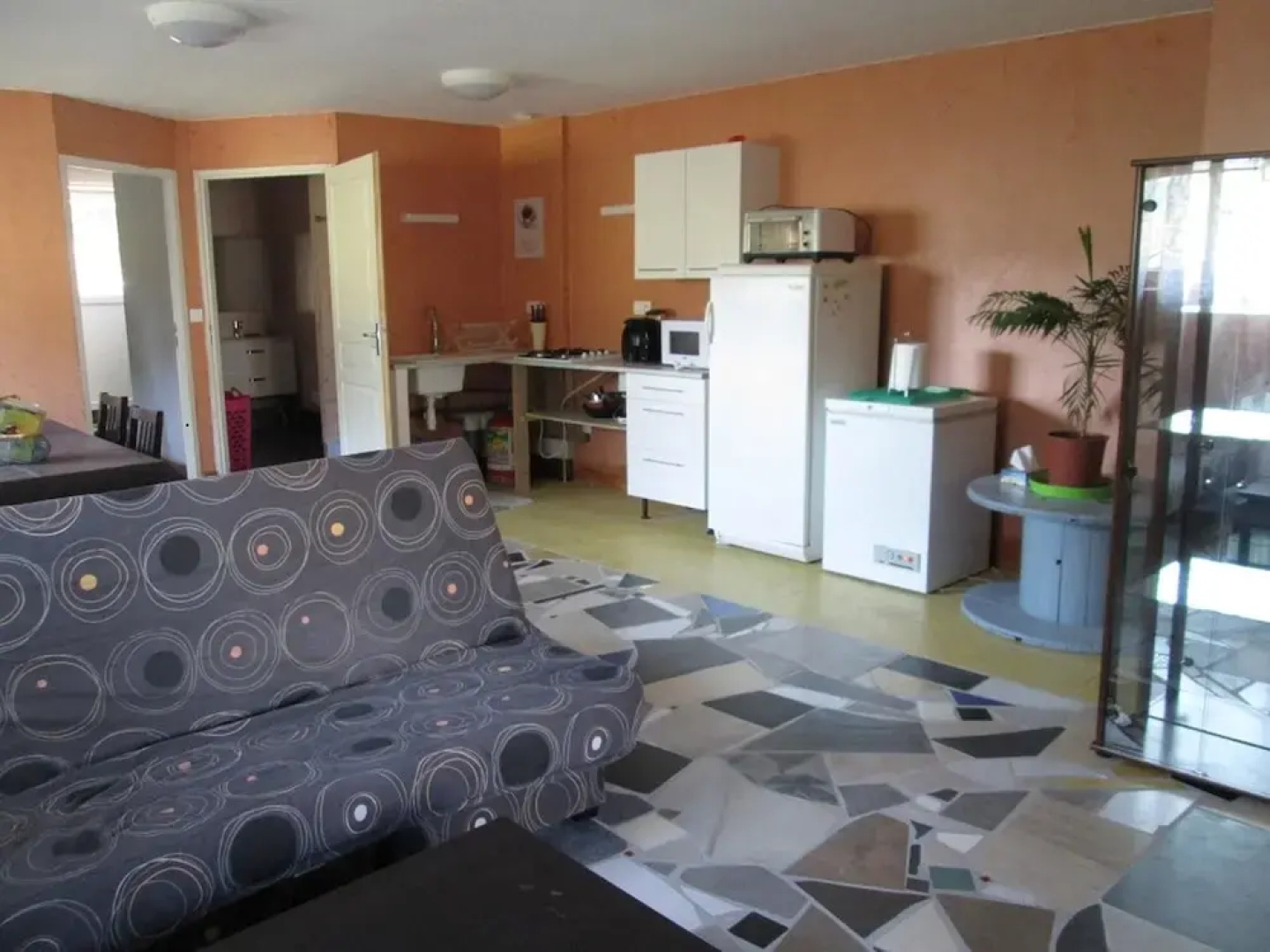 Apartment With one Bedroom and spa in Gézier-et-fontenelay, With Wonde