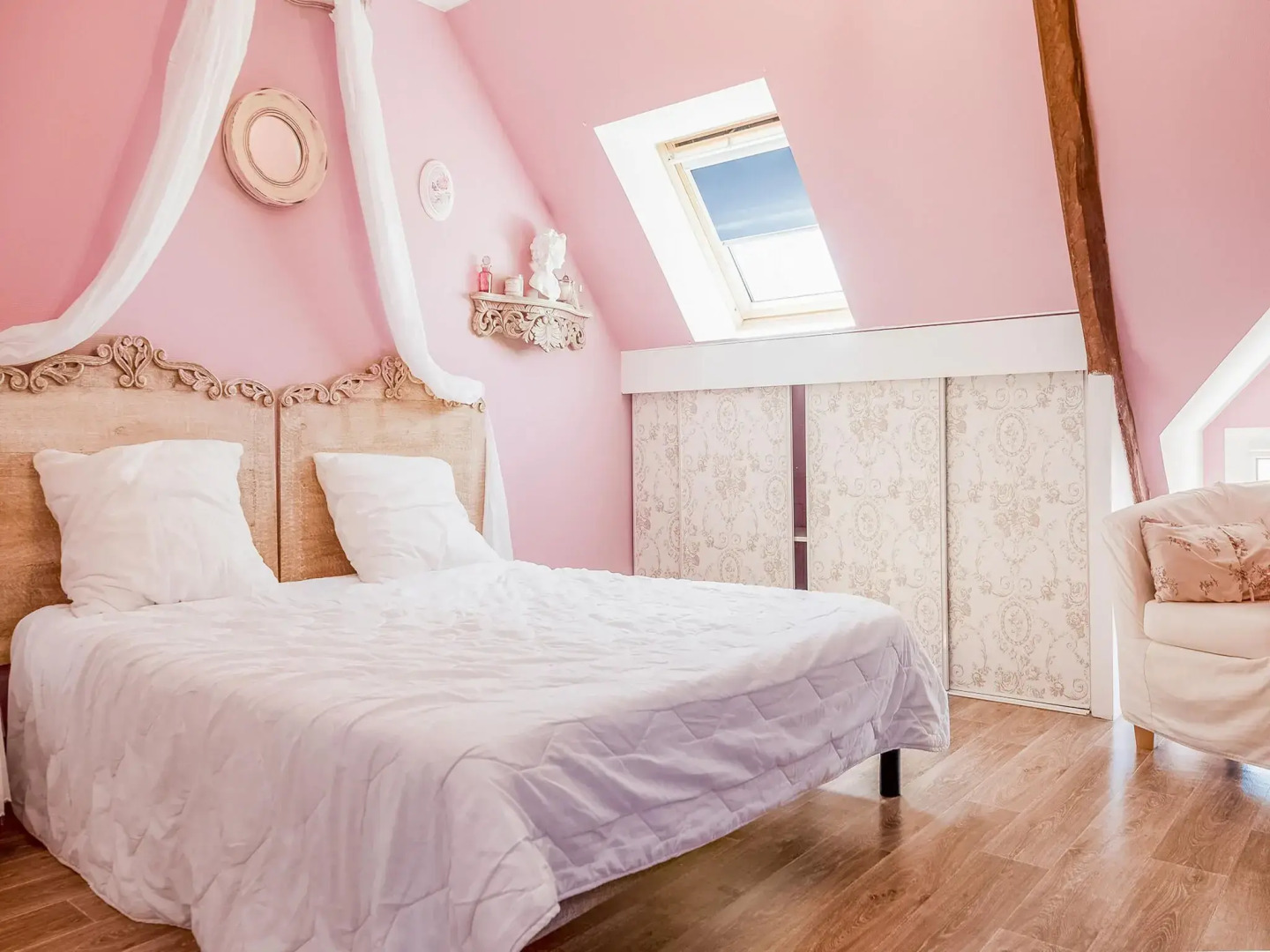 Atmospheric holiday home in Bréville-sur-Mer with terrace