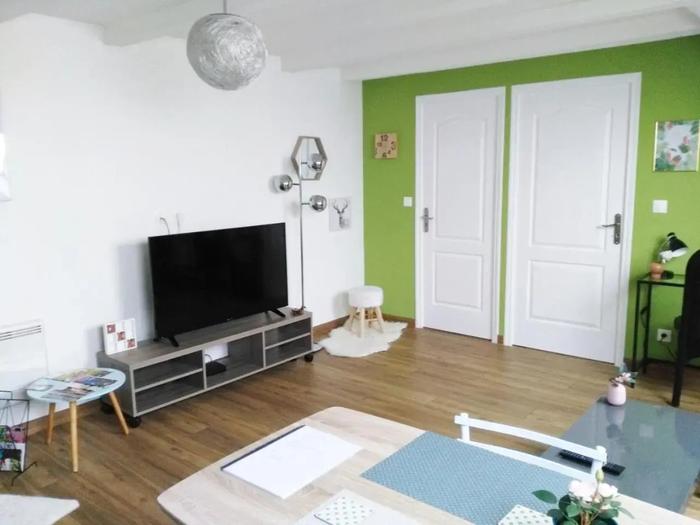 Joli gîte F2 indépendant avec jardin privé