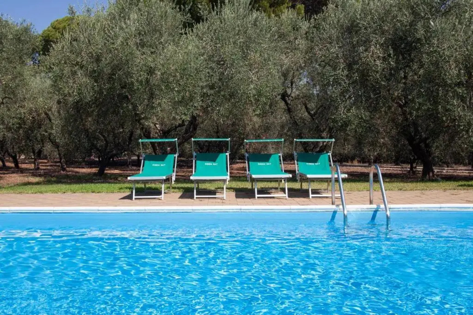 Bilocale Nelle Campagne Pugliesi Con Piscina M543