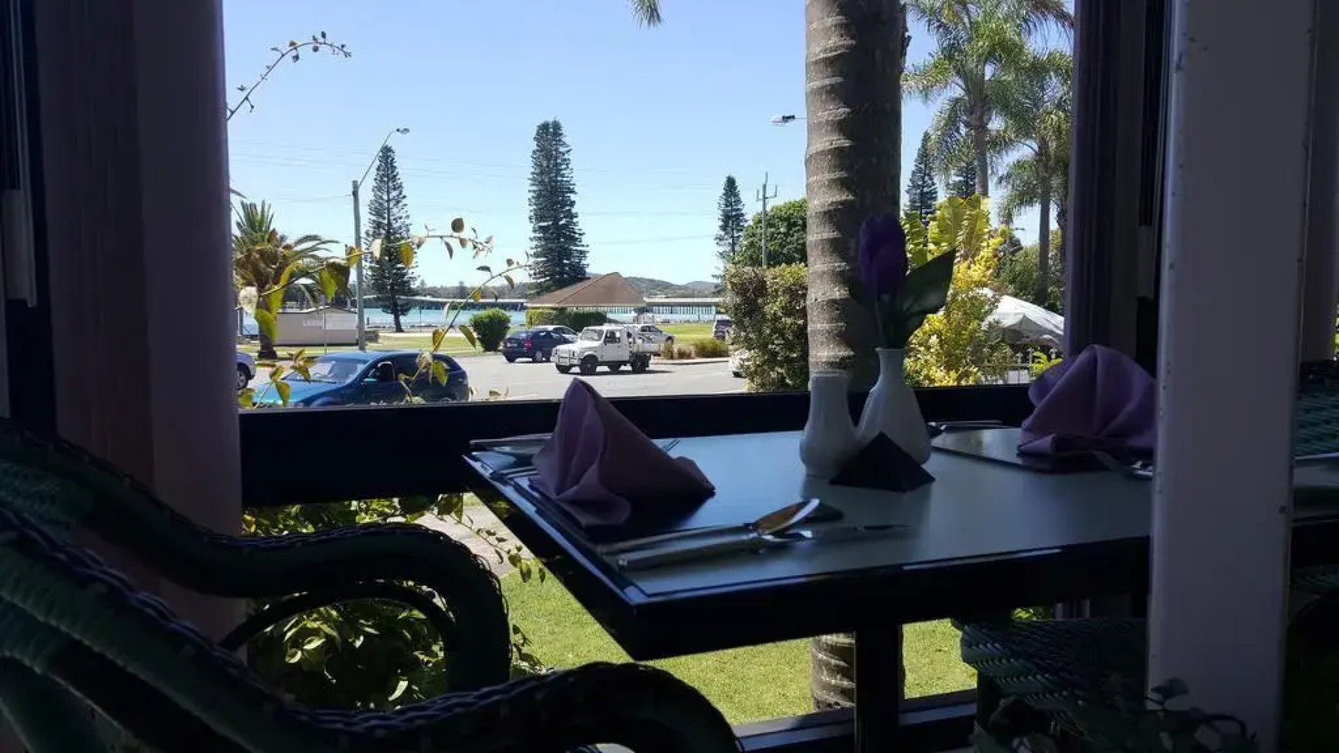 South Pacific Palms Motor Inn