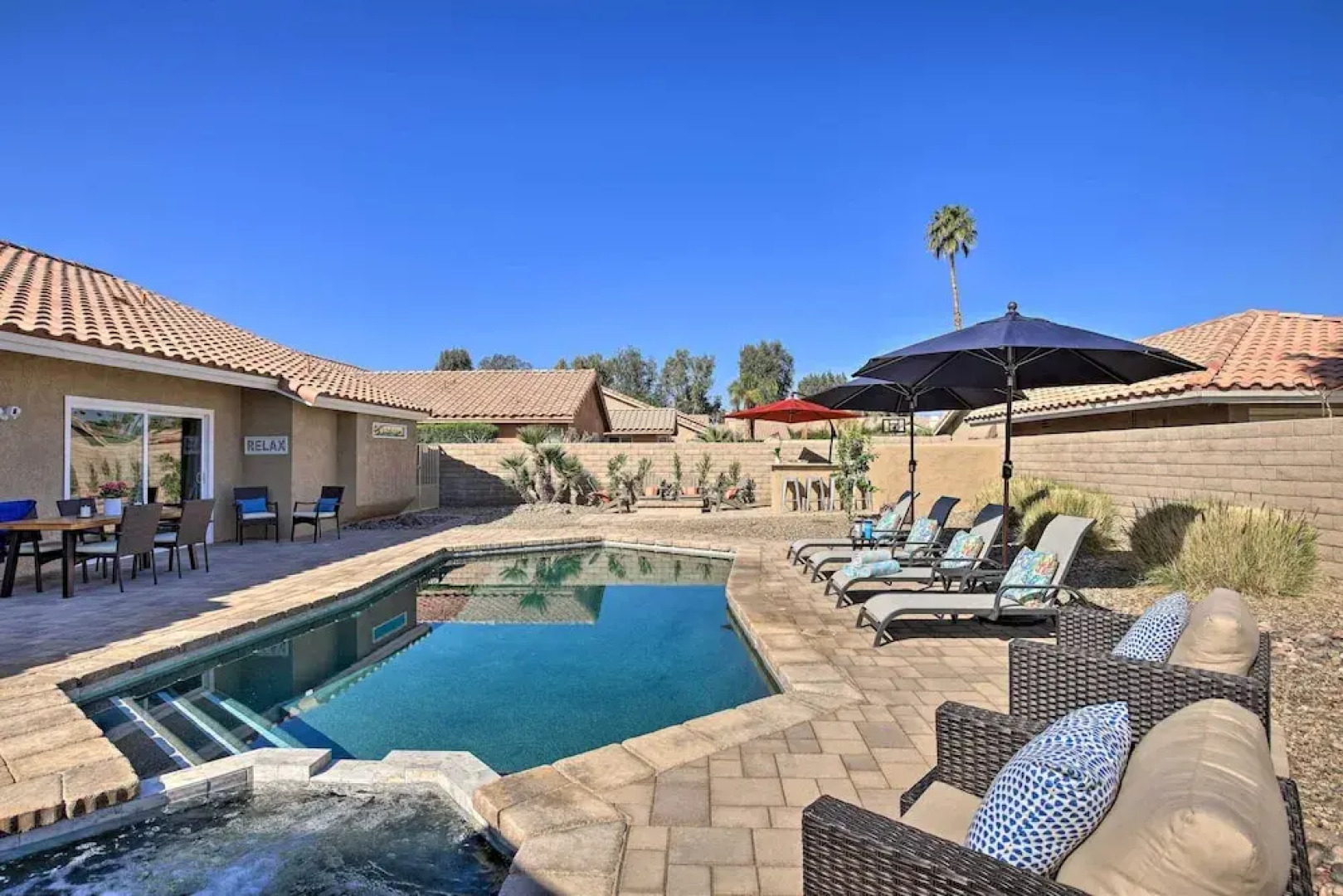 Indian Wells Retreat w/ Pool, Near Tennis Garden