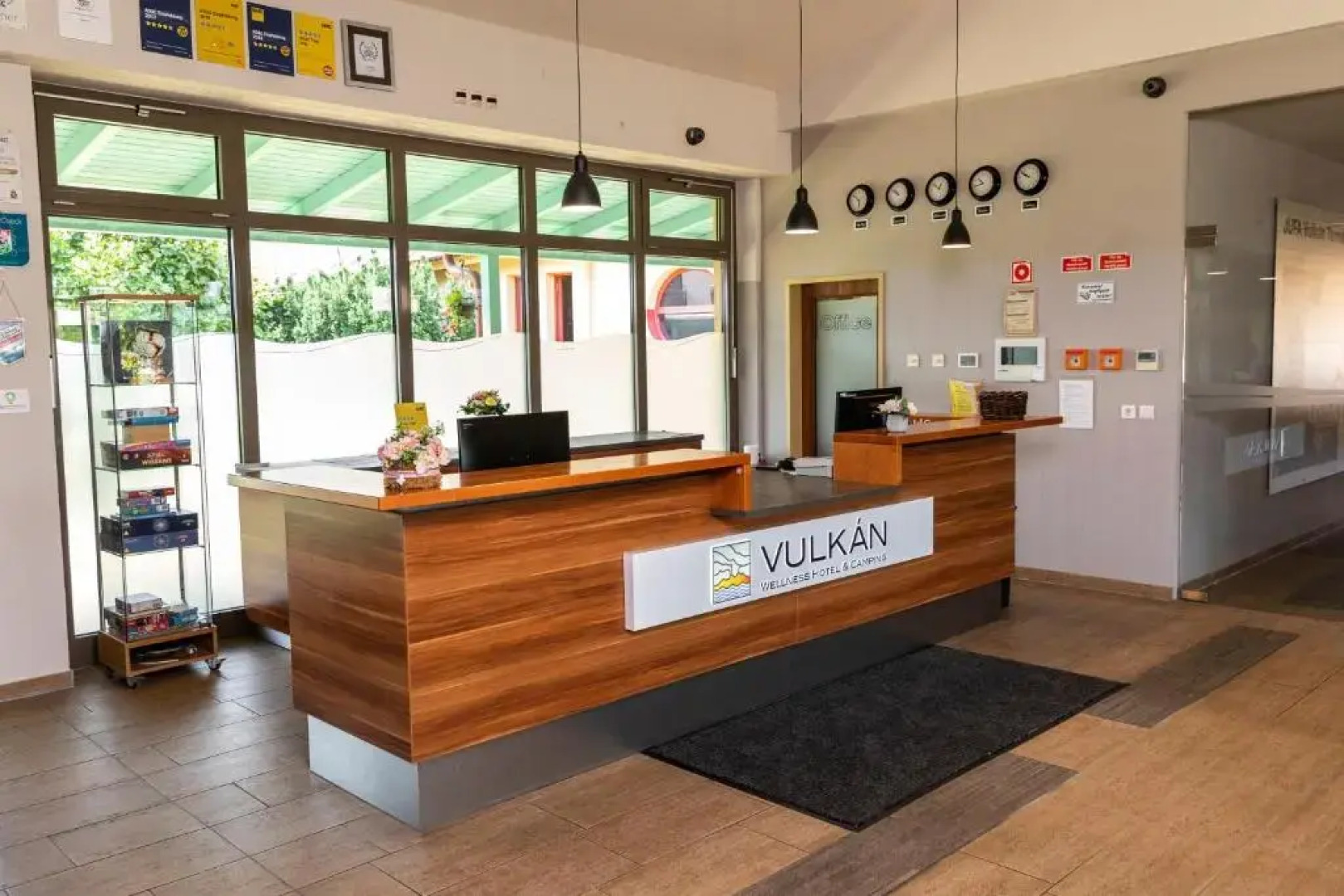 Vulkan Hotel