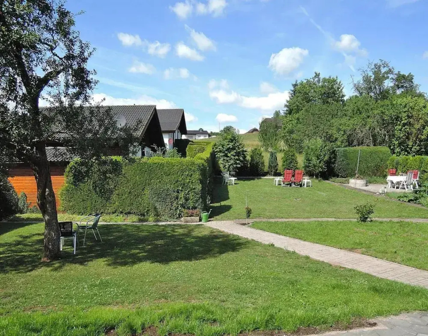 Apartment in Lissendorf With Garden Oasis