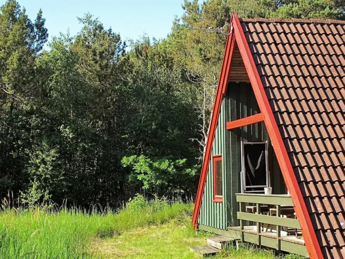 Cozy Holiday Home in Laeso Denmark With sun Loungers