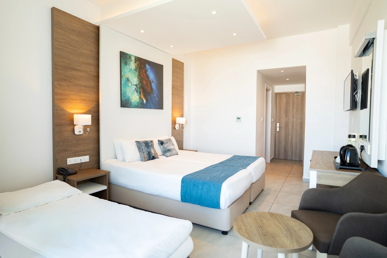 Gaia Sun N Blue Hotel