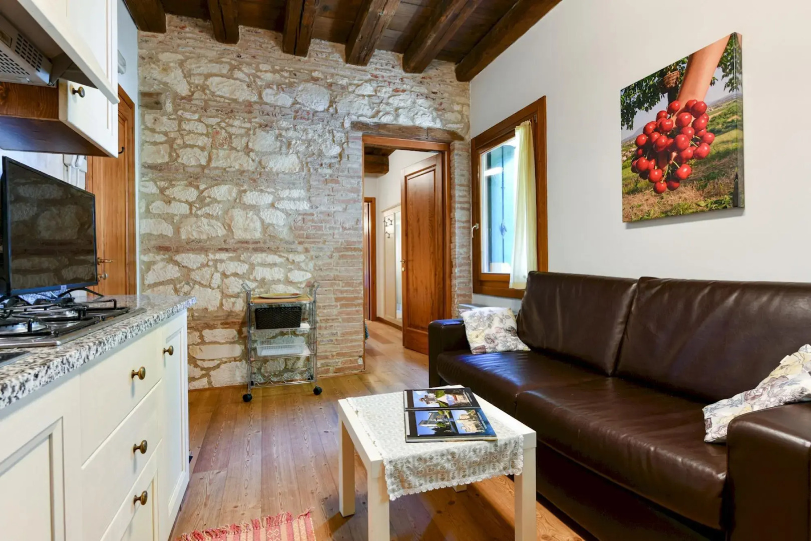 Ciliegi apartment with one bedroom and one bathroom on the first floor (apartment 4)