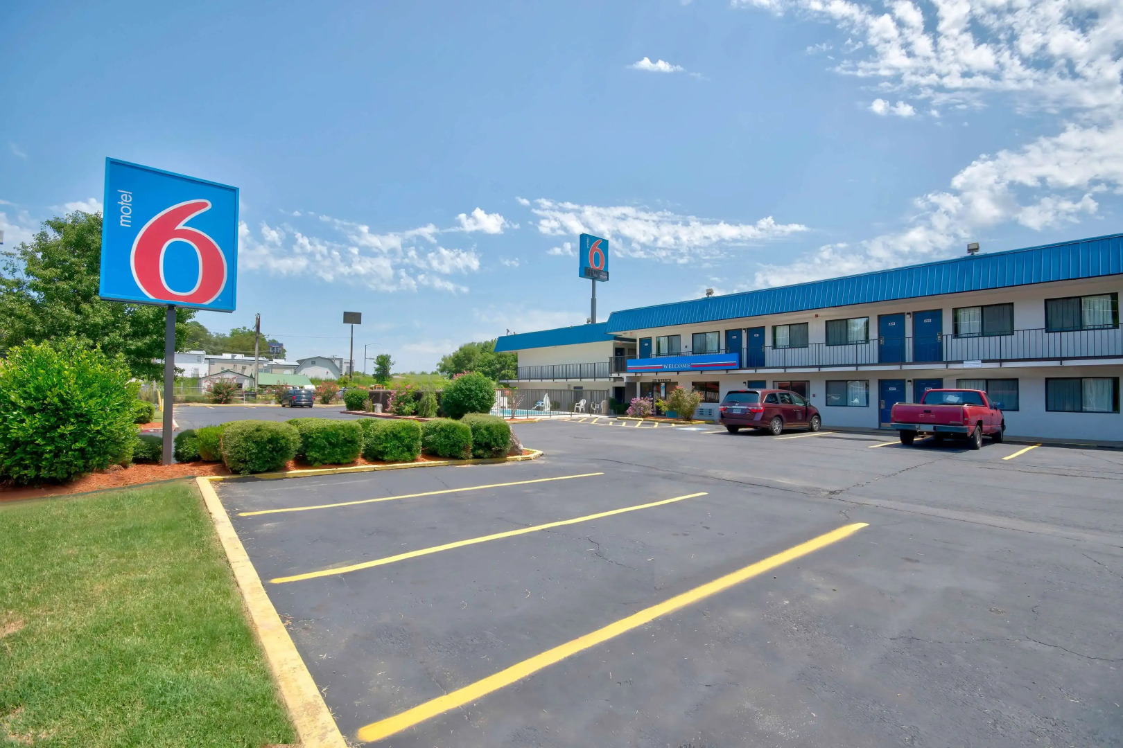 Motel 6 Russellville, AR