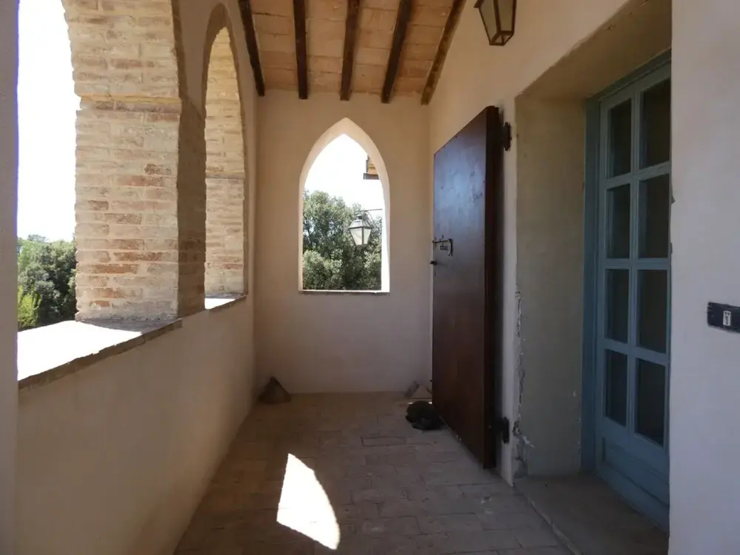 SCAPPO IN UMBRIA, Casale Monti