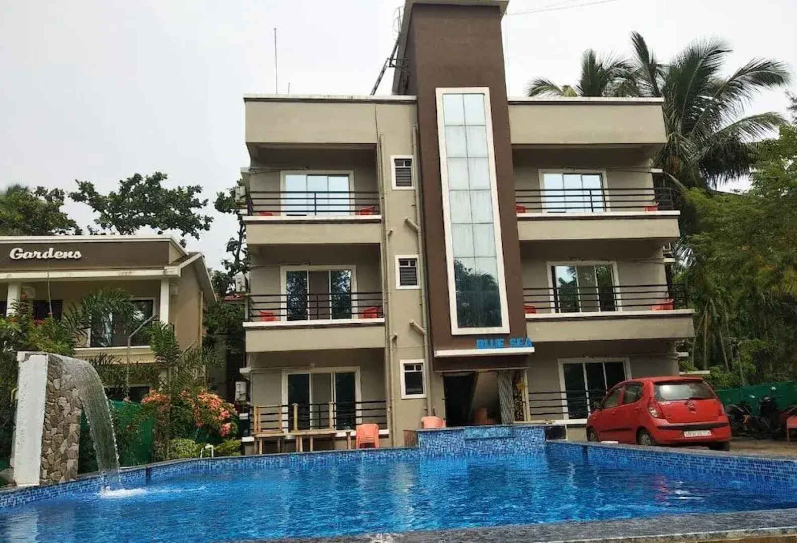 Hotel Sea View(A Beach Property)