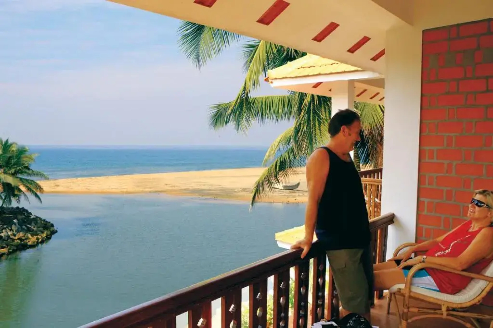 Beach and Lake Ayurvedic Resort