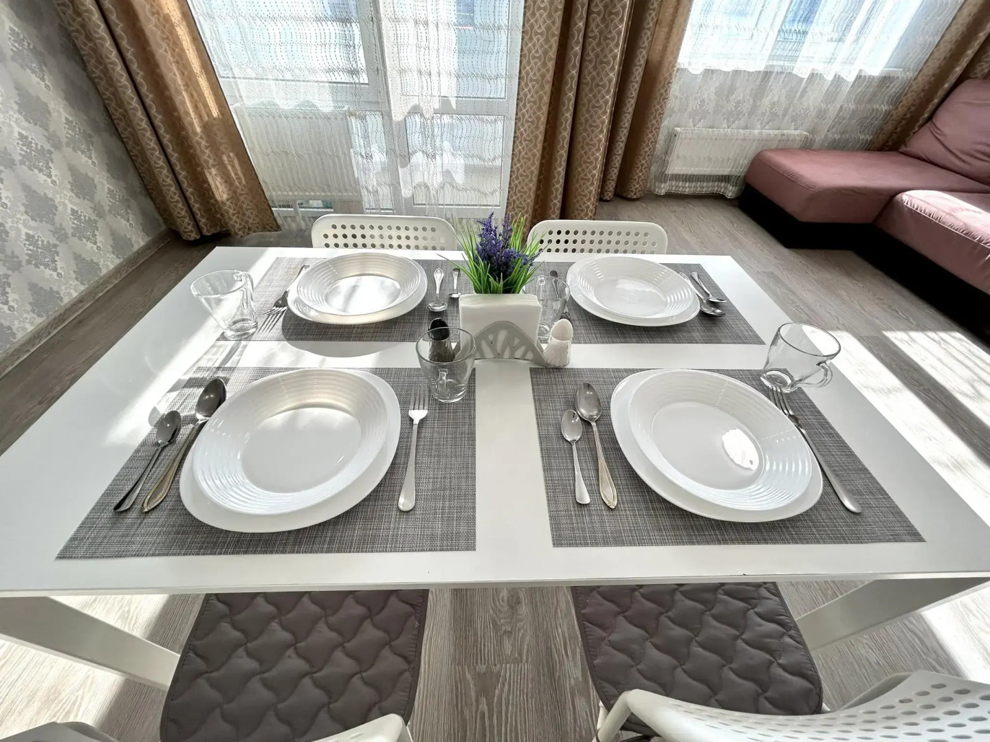 Апартаменты 4 Сезона на улице Энтузиастов 15