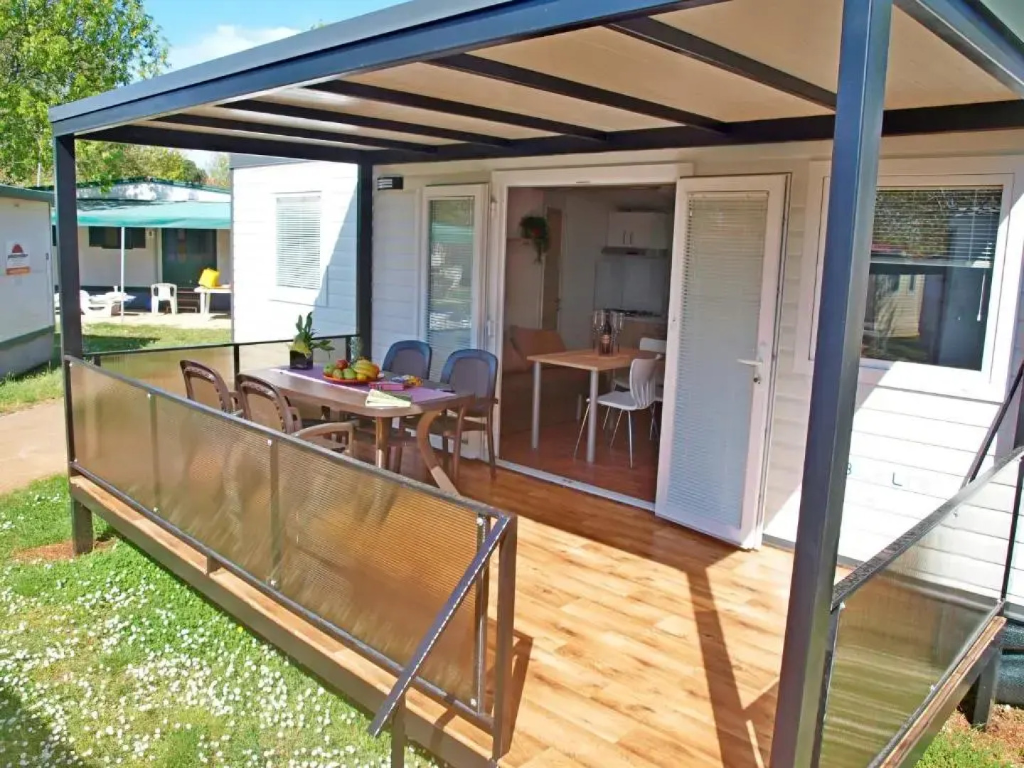 Camping Adria Mobile Homes Park Umag