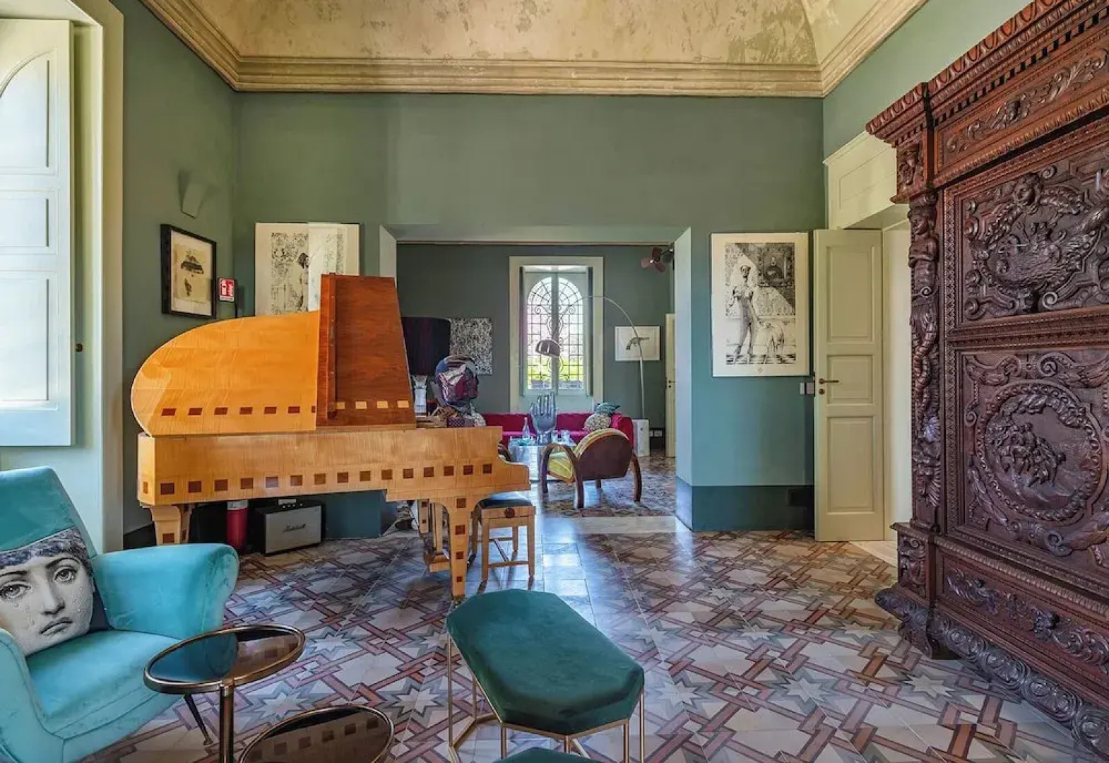 Castle Elvira -The Tower and the Masseria