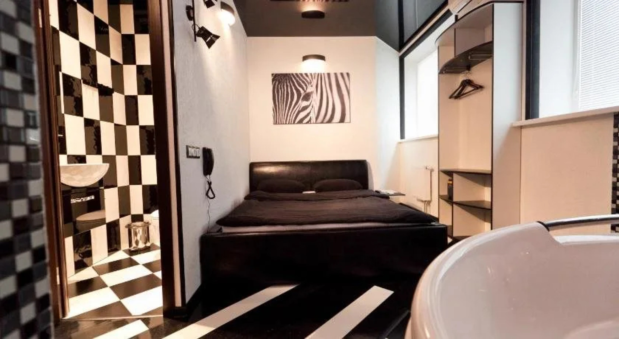 Дизайн-отель Домино